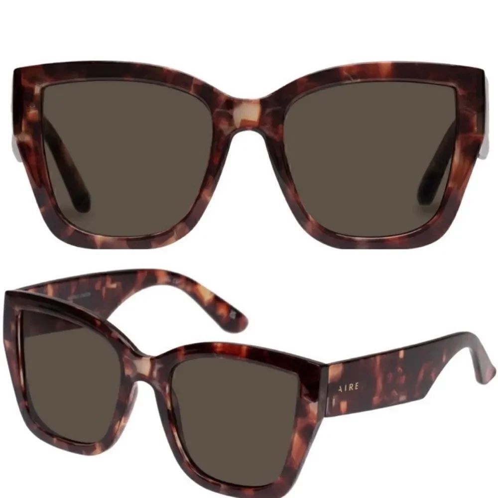 Aire NWT Haedus - Dark Tort Large Sunglasses